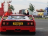 Largest Ferrari F40 Display at Silverstone Classic 2012 002